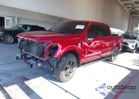 2021 Ford F-150 Xlt z USA, uszkodzony, nr VIN 1FTEW1CP8MFC20380